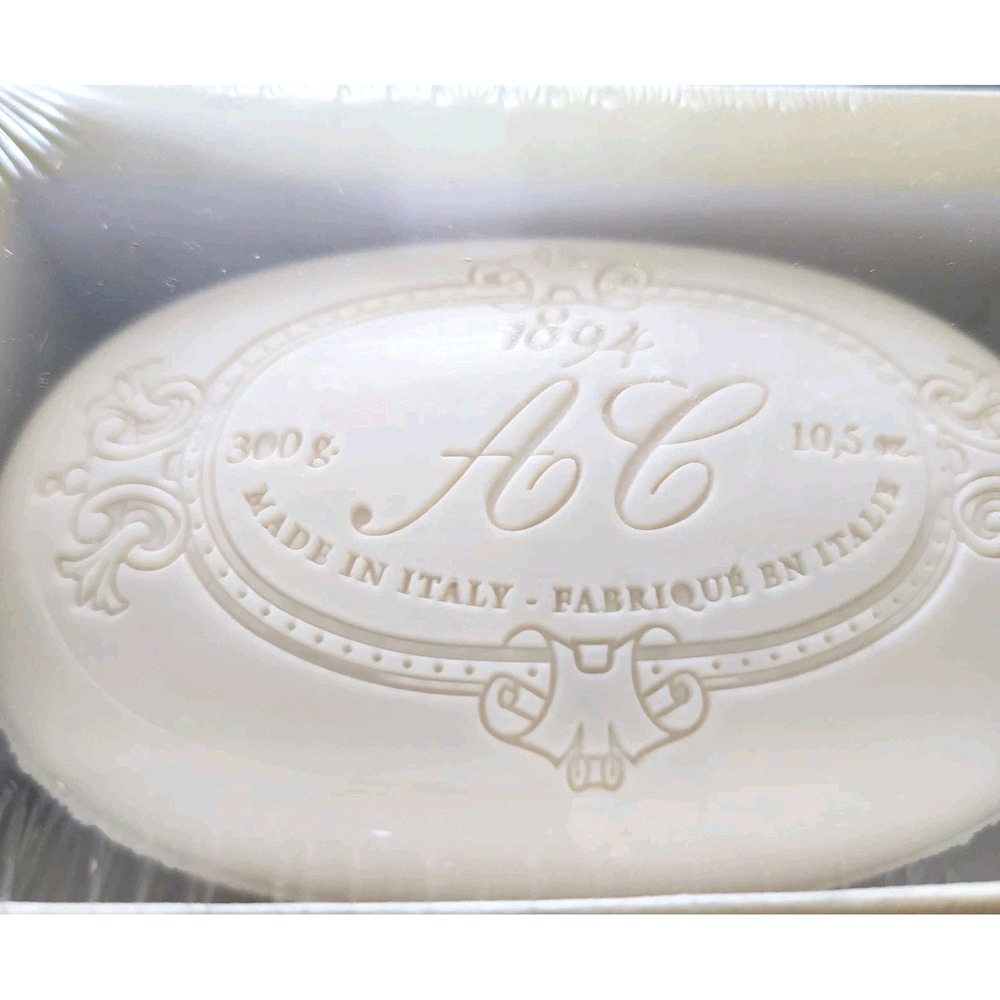 Saponerie Mario Fissi Lemon Citron Fine Milled Italian Soap - Picture 4 of 8